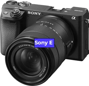Ремонт фотоаппарата Sony E в Самаре
